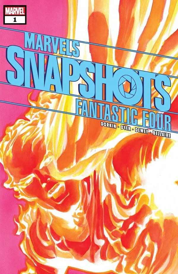 Fantastic Four: Marvels Snapshots #1 Comic