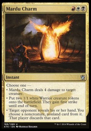 Mardu Charm (Khans of Tarkir)