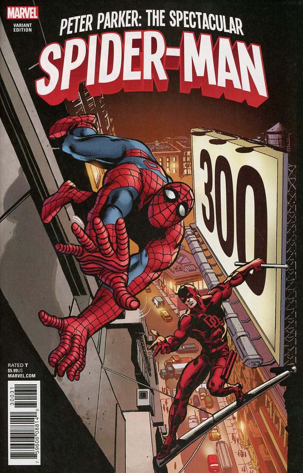 Peter Parker: The Spectacular Spider-man #300 (Remastered Variant Leg)