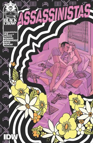 Assassinistas #2 (10 Copy Cover)