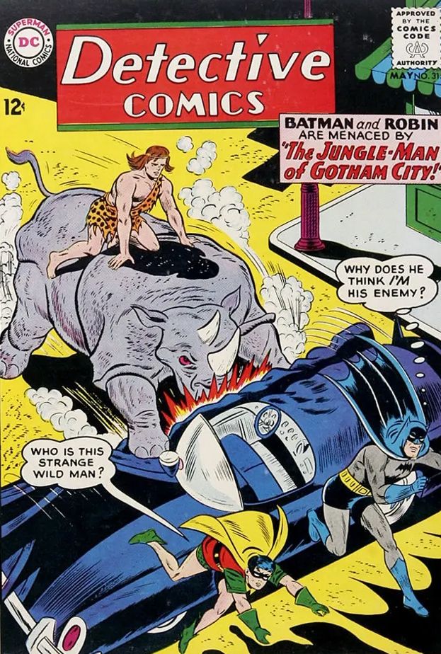 Detective Comics #315 Comic