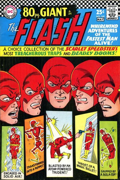 The Flash #169 Comic