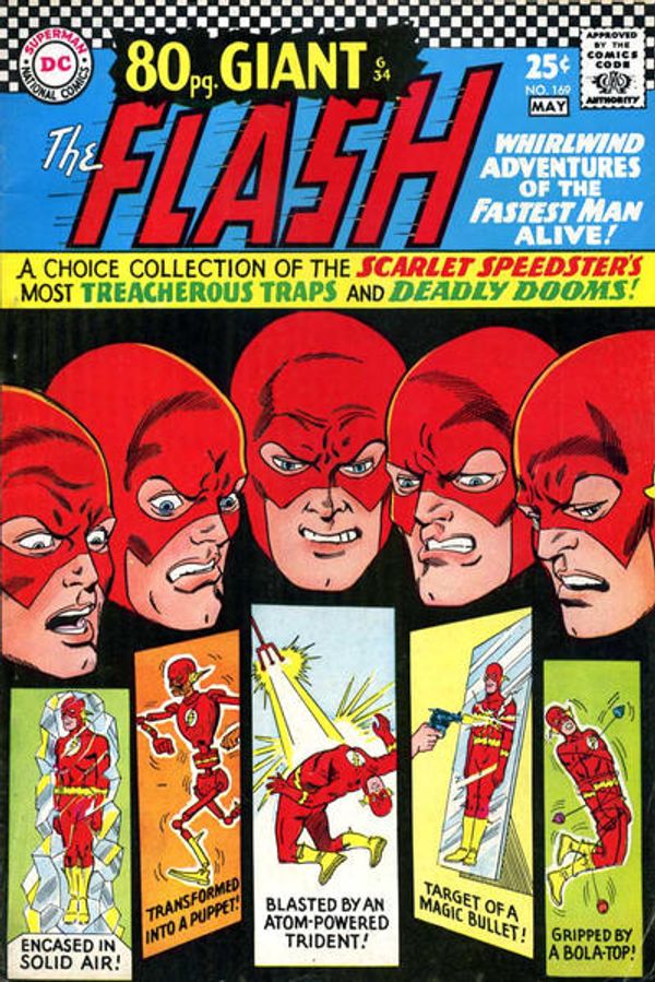 The Flash #169