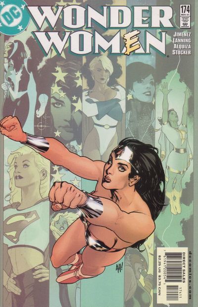 Wonder Woman #174 Comic