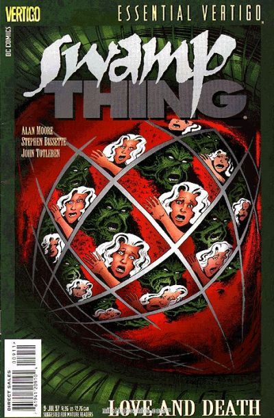 Essential Vertigo: Swamp Thing #9 Comic