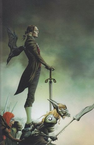 Angel #5 (40 Copy Lee Cover)