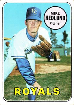 Mike Hedlund 1969 Topps #591 Sports Card