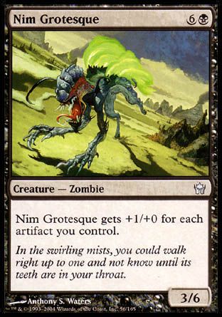 Nim Grotesque (Fifth Dawn) Trading Card