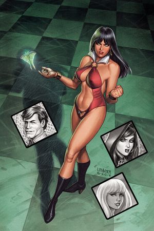Vampirella Roses for the Dead #1 (Cover C 10 Copy Cover Linsner Virgi)