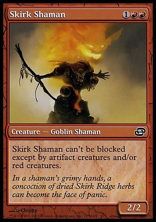 Skirk Shaman (Planar Chaos) Trading Card