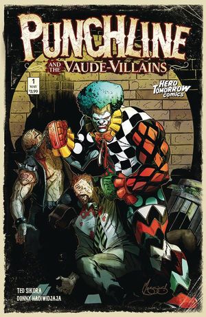 Punchline And Vaude Villains #1 (Cover C Messias 5 Copy Free Cover)