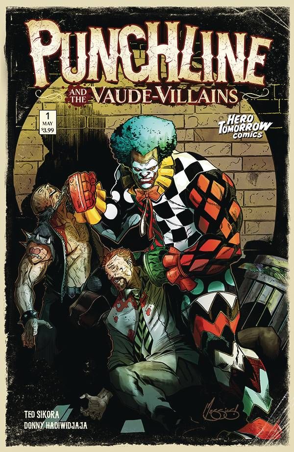 Punchline And Vaude Villains #1 (Cover C Messias 5 Copy Free Cover)