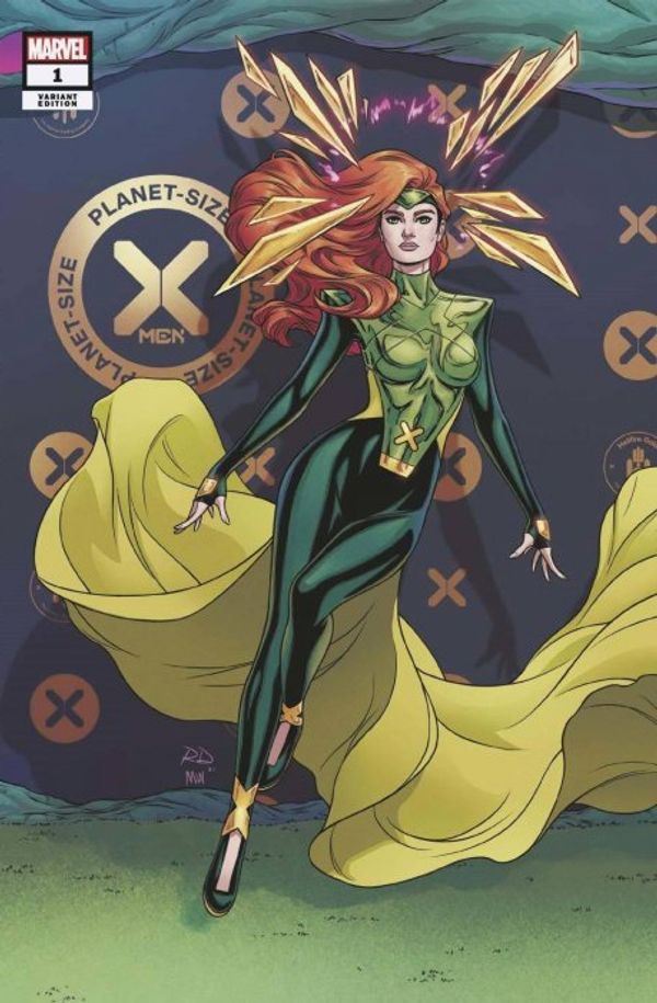 Planet-Size X-Men #1 (Dauterman Connecting Cover)