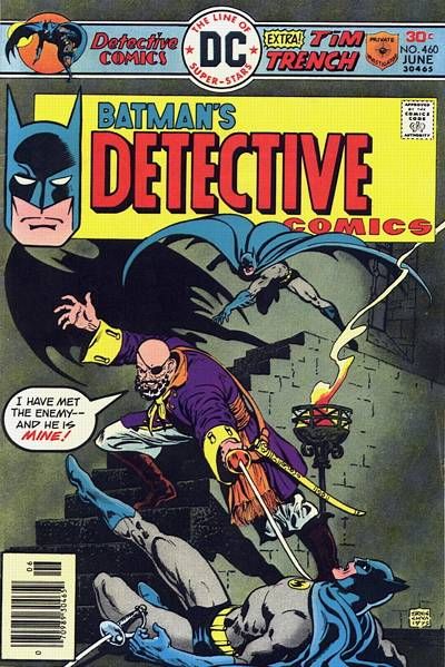 Detective Comics #460 Comic