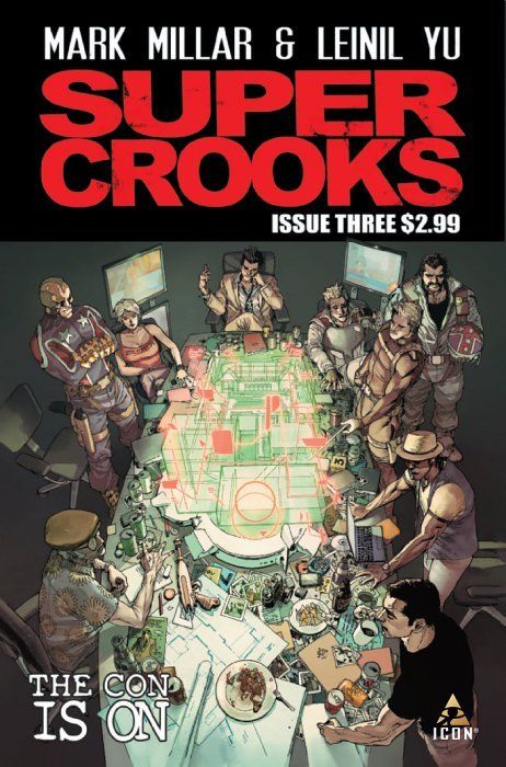 Super Crooks #3 Comic