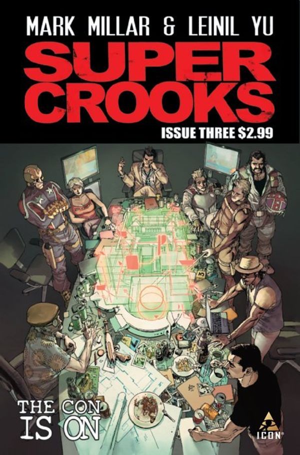 Super Crooks #3
