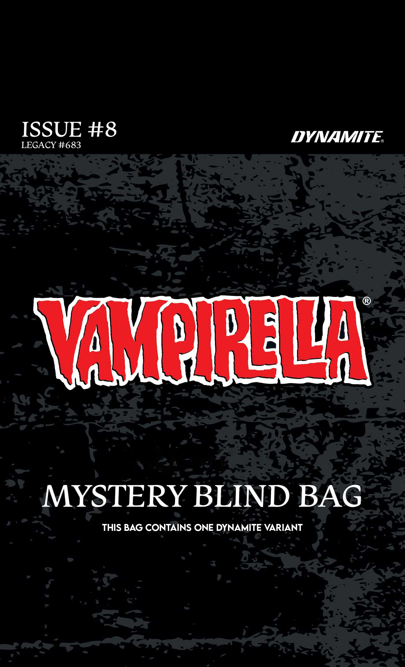 Vampirella #8 (Cvr F Blind Bag Var) Comic