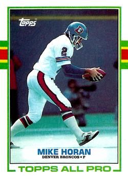 Mike Horan 1989 Topps #239 Sports Card