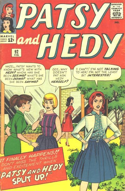 Patsy and Hedy #92 Comic