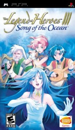 Legend of Heroes III: Song of the Ocean