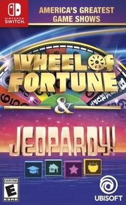 America's Greatest Game Shows: Wheel of Fortune and Jeopardy! Video Game