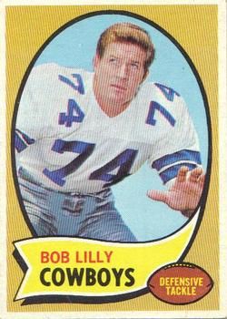 Bob Lilly 1970 Topps #87 Sports Card