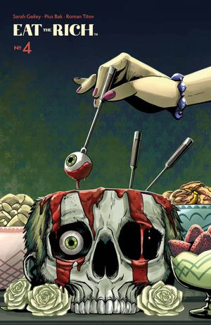 Eat The Rich #4 (Cover D 25 Copy Cover Howell)