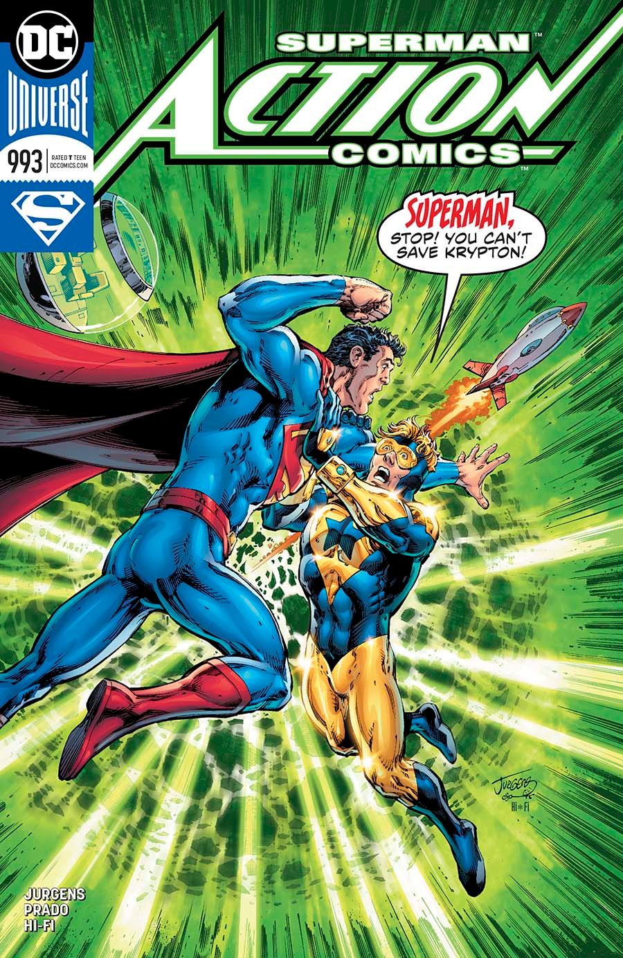 Action Comics #993 Comic