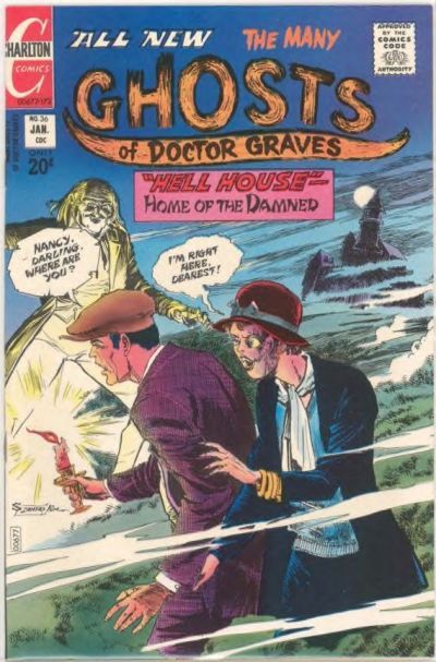The Many Ghosts of Dr. Graves #36 Comic