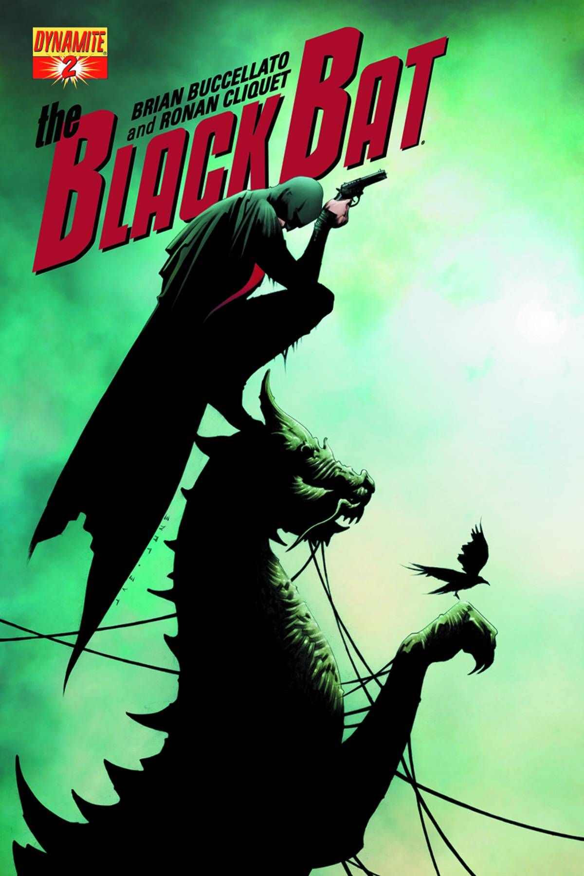 Black Bat #2 [Cover A Lee] Comic