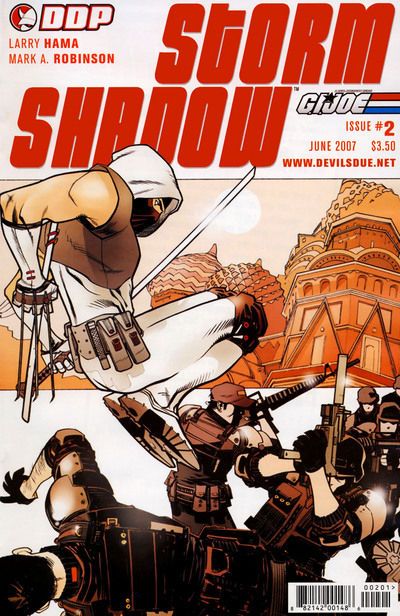 G.I. Joe: Storm Shadow #2 Comic