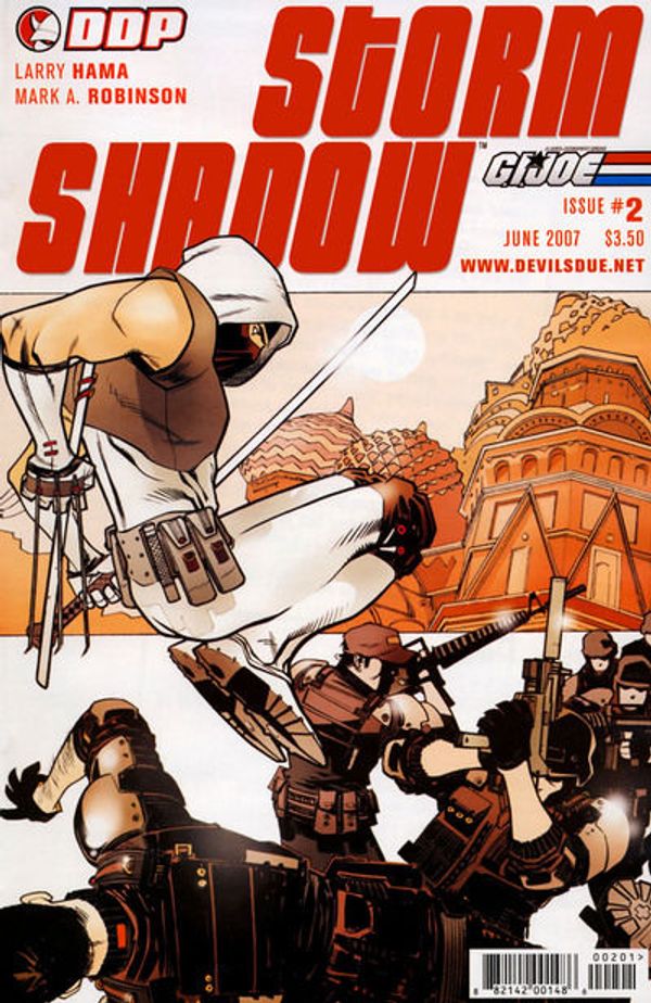 G.I. Joe: Storm Shadow #2