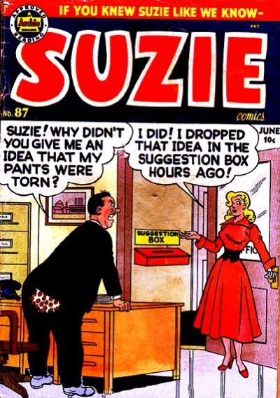 Suzie Comics #87 Comic