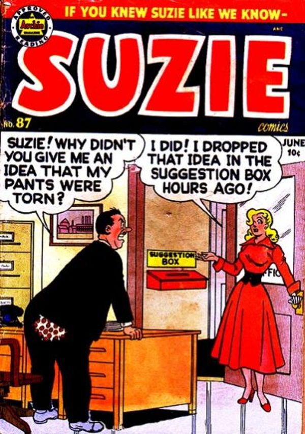 Suzie Comics #87