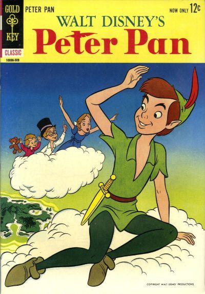 Walt Disney Presents Peter Pan [Movie Comics] #1 Comic