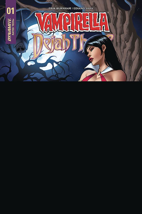 Vampirella Dejah Thoris #1 (10 Copy Vampi Seduction Cover)