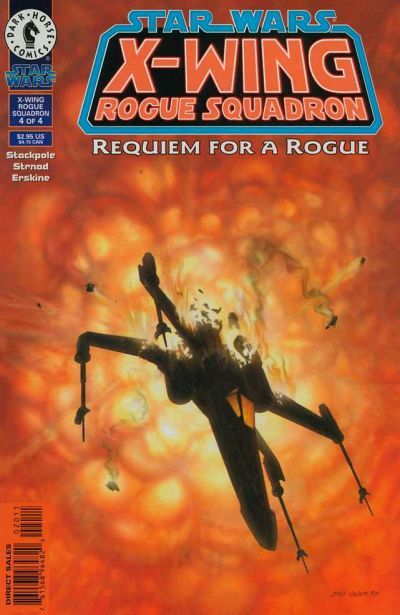 Star Wars: X-Wing Rogue Squadron #20 Comic