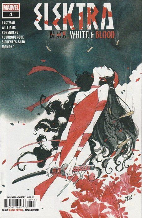 Elektra: Black, White, & Blood #4 Comic