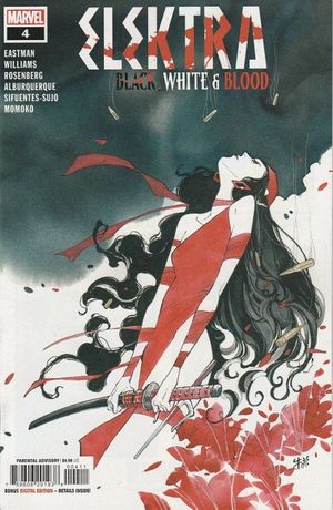 Elektra: Black, White, & Blood #4