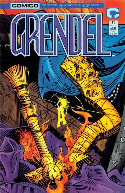 Grendel #31 Comic