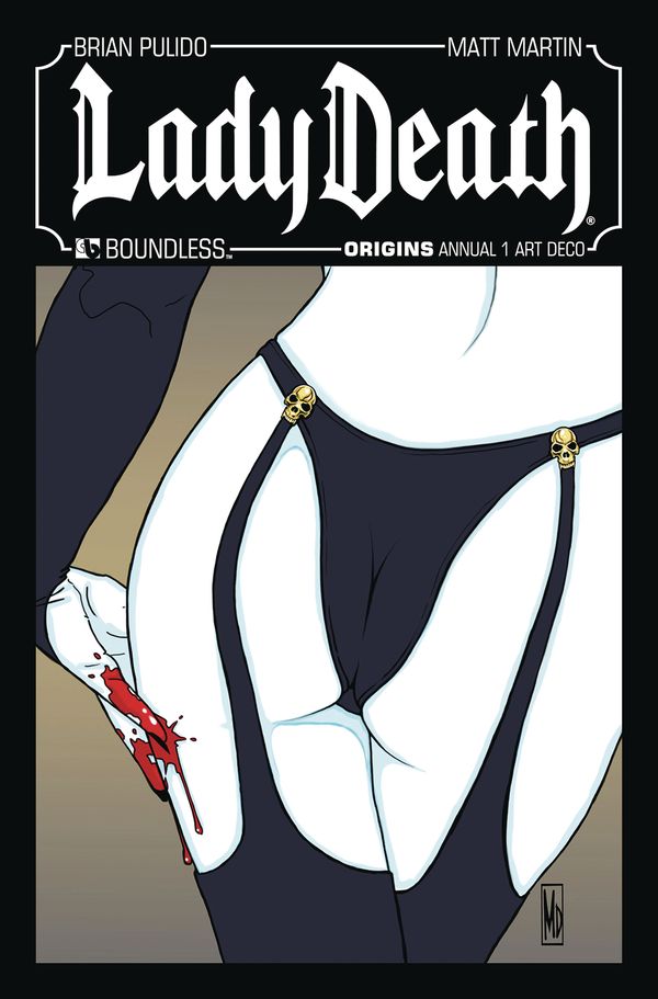 Lady Death Origins: Cursed #1