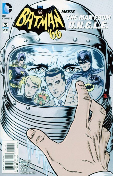 Batman '66 Meets The Man From U.N.C.L.E. #3 Comic