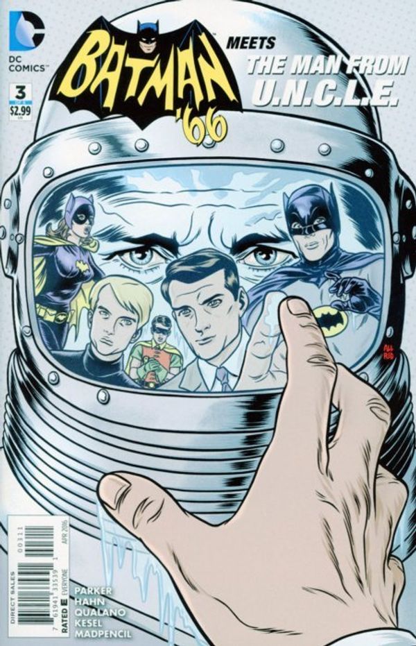 Batman '66 Meets The Man From U.N.C.L.E. #3