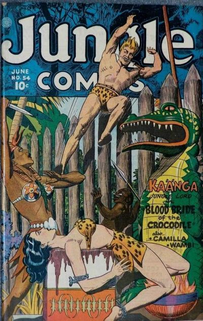 Jungle Comics #54 Comic