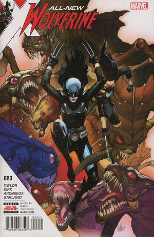 All New Wolverine #23