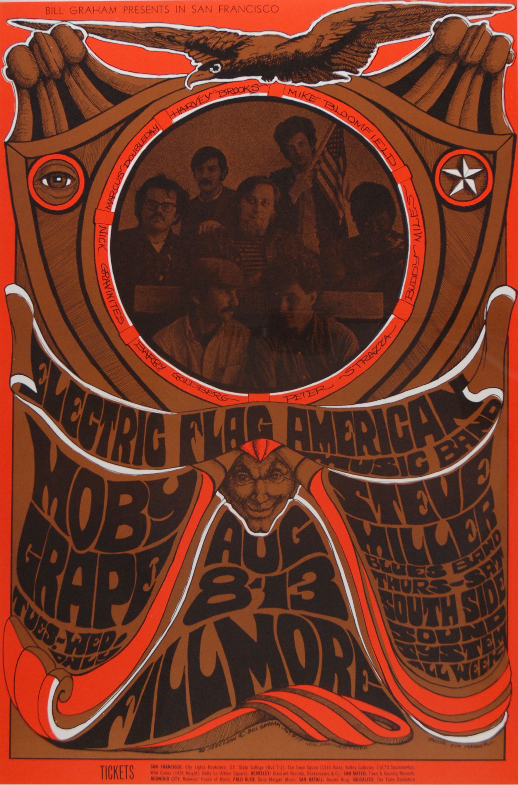 BG-77-OP-1 Concert Poster