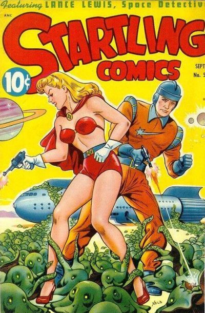Startling Comics #53 Comic