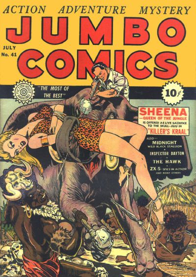 Jumbo Comics #41 Comic