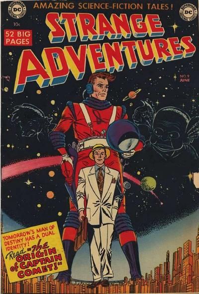 Strange Adventures #9 Comic
