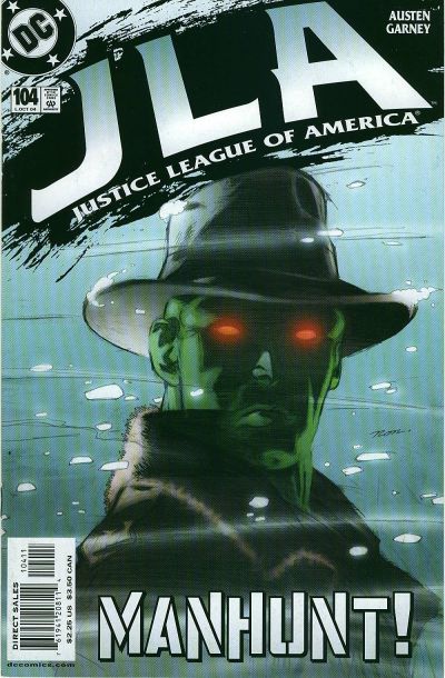 JLA #104 Comic